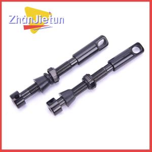 zhanjietun 1คู่ tubeless Air Valve สำหรับถนนจักรยาน tubeless Valve Stem ชิ้นส่วนจักรยาน