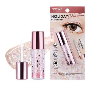 ✅【น้องฉัตร】Holiday อายกลิตเตอร์【โดดเด่นเป็นประกาย】Browit Holiday Eye Glitter 3g.