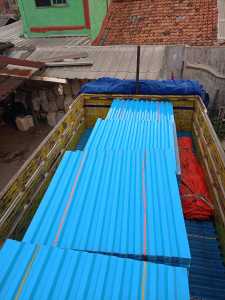 Tube Settler Lamella Clarifier Import PVC Anti UV