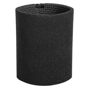 Round Soft Door Knob Covers Anti-static Black Anti-slip Rubber Door Protection