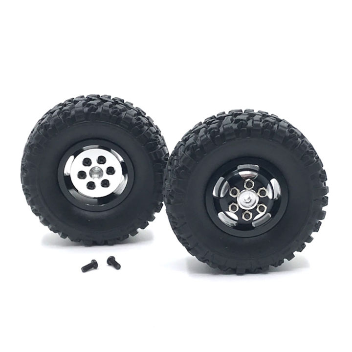 Metal Axle Set Upgrade For WPL 1/16 Scale RC Cars - B14, B24, C14, C24 Models