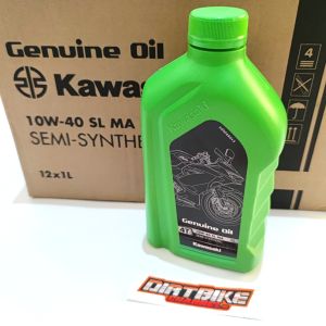 OLI KAWASAKI 4T 10W40 Oli Mesin KLX 150 DTRACKER 150 NINJA CRF CBR TIGER MEGAPRO SONIC R15 FU GSX
