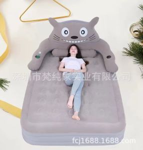 เตียงเป่าลม ลายการ์ตูน ที่นอนเป่าลมที่นอนเป่าลม ที่นอนเป่าลม(มี2ขนาดไห่เลือก)แถมที่สูบลมไฟฟ้า