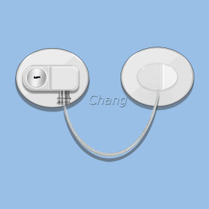 Chang อุปกรณ์ล็อคประตูตู้ ที่ล็อคตู้เย็น ลิ้นชัก มั่นใจในความปลอดภัยของเด็ก Child Safety Lock