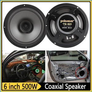 COD Pcinener Speaker Mobil HiFi 6.5 Inch Subwoofer 500W 1 PCS - TS-601