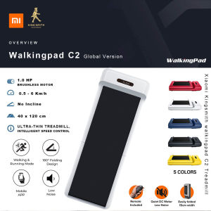 Xiaomi WalkingPad C2 Foldable Treadmill walking machine home foldable silent shock absorption indoor treadmill sports fitness equipment Sport Gym Equipment Fitness Treadmills for Home