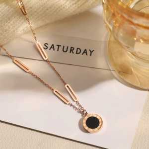 [ COD ] Kalung Titanium Anti Karat Selamanya / Kalung Titanium Wanita Anti Karat / Kalung Wanita Trendi Style Korea