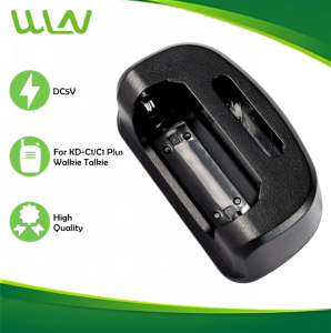 Wln Original KC-Z1R3 Battery Charger Base For KD-C1/KD-C1 Plus Walkie Talkie Two Way Radio