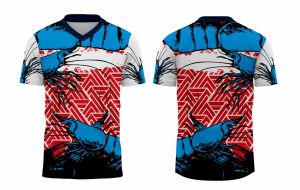 JERSEY BAJU MANCING MOTIF UDANG FREE NAMA DEPAN DAN BELAKANG
