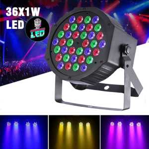 LAMPU SOROT DISCO 36 LED LAMPU TIKTOK LAMPU DISKOTIK SOROT RGB 36 MATA LAMPU PANGGUNG AC 220 VOLT