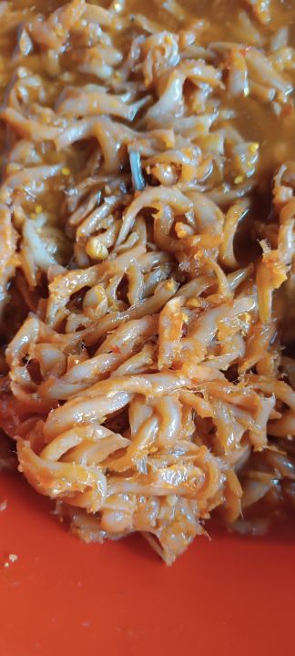 MẮM CÁ CƠM (ĐẶC SẢN MIỀN TÂY)