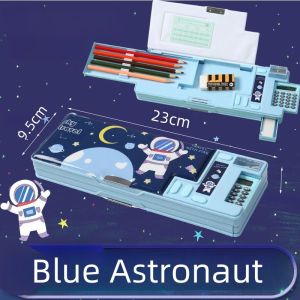 Anakkid--Primary school students multifunctional pencil case cartoon large capacity computer pencil case pencil case