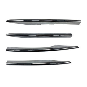 Mercedes W213 Front Lip E200 E250 E300 E350 ABS Canard front bumper diffuser knife decorative