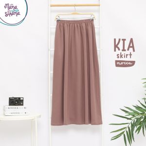 KIA SKIRT - Rok Muslim Panjang Wanita Dewasa Rok Perempuan Muslimah fit to Jumbo Terbaru ori Manasikana bisa bayar ditempat