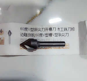 mũi phay hình V dieu9 khác cnc cán 6 li.nhiều góc độ phây
