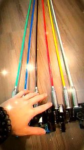 Loseri PREMIUM Truck Led Antenna Car And Lorry Truck Kereta Aksesori Antena 36Inch or 59inch 3Feet 1.0m or 1.5m Decoration Aksesori Lori