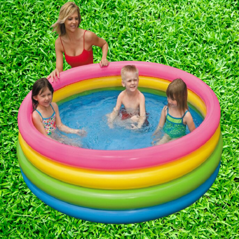 Round Swimming Pool Inflatable Potdoor Indoor Swimming Pool For