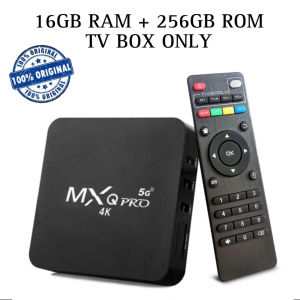 MX Q Pro 4k 5G 16+256GB Ultra HD TV Box Android 11.1 Smart tv 2022 New Arrival Original MX.Q Pro TV Box Original Sale Set With Lowest Price Affordable Box mx q pro tv no smart tv needed plug and play streaming box