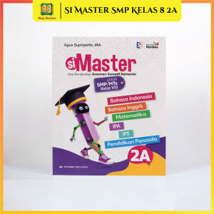 Si Master Merdeka Untuk Smp Kelas 8 Buku Soal Soal Pelajaran Sekolah Pendamping Asesmen Pembelajaran