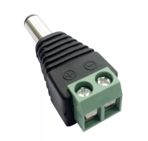 12V DC Male & Female Power Balun plug Connector 5.5*2.1 DC Jack Connector CCTV Camera