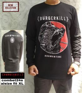 Burgerkill Adamantine TShirt Long Shirt LS KAOS METAL BAND QUALITY Cotton Combed 30s CLOTHING DISTRO OUTFIT BANDUNG UJUNGBERUNG MEN / WOMEN PRIA / PEREMPUAN COWO / CEWE MUSIK UNDERGROUND TERMURAH TERBARU LOCAL BAND