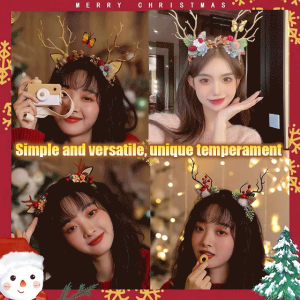 ที่คาดผม ความงาม ปิ่นปักผม แสงสว่าง คริสต์มาส น่ารัก ขี้เล่น งานสังสรรค์ พระคุณ