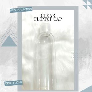 100ML PET Bottle Cylindrical w/ Fliptop Cap | Leakproof | Travel Size | Refillable Container| (1PC)