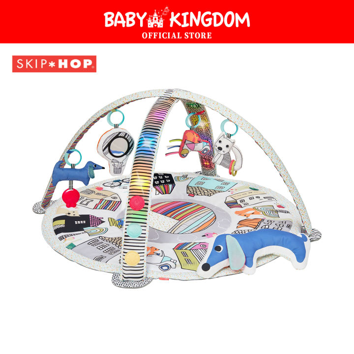 Skip Hop Vibrant Village Smart Lights Activity Gym Lazada Singapore