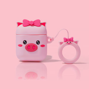 Ốp Airpods 3D Dễ Thương CrashStar Cho AirPods 1 2 3 Pro InPods Phụ Kiện Tai Nghe Bluetooth Không Dây I12 I7 I12 Ốp Hoạt Hình Mềm Silicon Hộp Sạc Tai Nghe Cho Air Pods Vỏ Bảo Vệ Có Vòng Vỏ Chống Sốc Giảm Giá Hàng Đầu