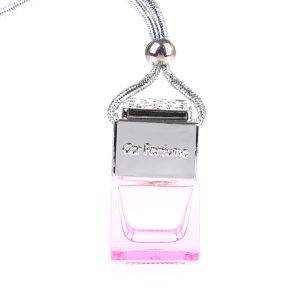 438178 ZXC Car Essential Oil Diffuser Ornament Hanging Empty Bottle Interior Accessory