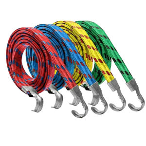 Dây ràng-Dây thun chằng đồ có móc 2 đầu nhiều kích cỡ-Dây thun/chun ràng đồ chở hàng xe máy - BAUHO