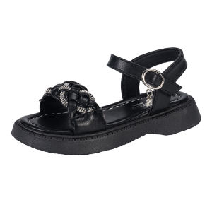 Xăng Đan Bé Gái - Giày Đi Học Bé Gái (Mẫu mới Nhất) TL56 Dép Quai Hậu Bé Gái Đi Học Đi Chơi Phong Cách Tiểu Thư Xinh Xắn