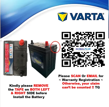 Nissan C22 Change - Varta & Tuflong Car Battery Malaysia