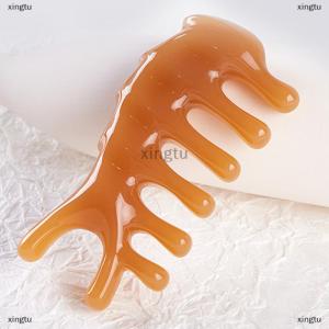 [COD] xingtu Face Lifting Guasha Resin Scraping Massage Facial Scraper Tool Eye SPA Massage Plate Reduce Puffiness Nose Lifting Nose Massager