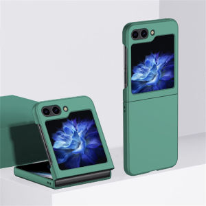 Ultra Thin Liquid PC Case for Samsung Galaxy Z Flip 8 4 5 6 7 Flip7 ZFlip6 Flip8 Slim Matte Phone Cover for Samsung ZFlip 8 6 7