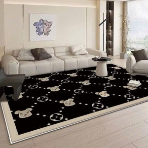 Thảm Dạ Lì Thảm Trải Phòng Khách Thảm Chụp Hình Decor kích thước 1m6x2m3 2mx3m Họa Tiết Bắt Mắt-MemminCar (THB18))