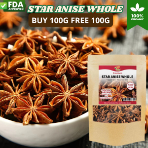 Whole Star Anise 50g - 250g | Premium Quality Whole Spice | Aromatic Flavor for Cooking and Baking