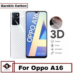 Promo Garskin Samsung A03S 2021 Skin carbon Hydrogel Back Skin pelindung Belakang HP