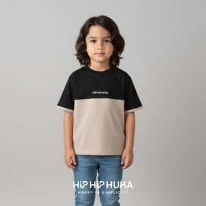 HipHipHuka - Kaos Anak Cowok Cewek TShirt Baju Bayi Laki-Laki Perempuan 1-11 Tahun Dwipa Series
