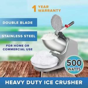 Ice Crusher Ice Smashing Electric Crusher Machine Heavy Duty Ice Crusher Electric Ice Smashing Machine Electirc