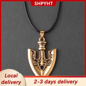[COD] SHPYHT Local delivery Ship within 24 hours Jojos Bizarre Adventure Necklace Kujo Jotaro  Metal Pendant Chain Choker Necklaces Charm Gifts Jewelry