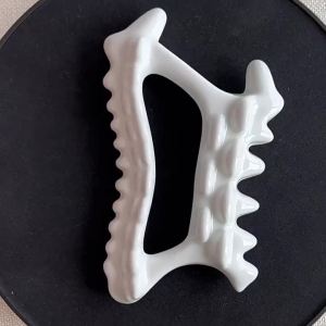 [HOT]scraping Ceramic gua sha board facial massage beauty board meridian brush muscle-relieving stick gua sha massager