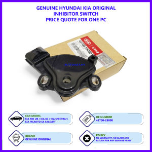 Kia Picanto SA Facelift 2009-12 / Kia Rio UB / Kia K2 / Kia Spectra 5 Genuine Original Inhibitor Switch (42700-23000)