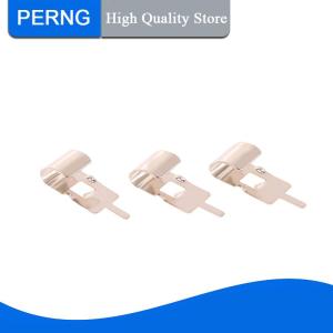[PERNG] Tehe 50PCS Spring Steel 18650 Battery Clip 18650 Battery Holder Battery Contact Battery Insert