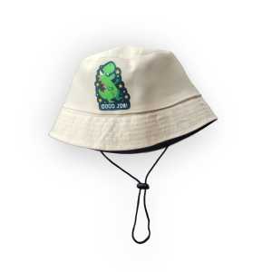 Topi Bucket Anak Peremuan Laki Laki Sablon Dino 2-8 THN BISA PAKE NAMA