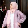 Cardigan Brukat/Cardigan Brokat/Outer Brukat/Cardigan Burkat/Outer Cardigan/Cardigan Brokat/Wanita/Terbaru/Outer Brokat termurah/Cardigan brokat lengan balon. 