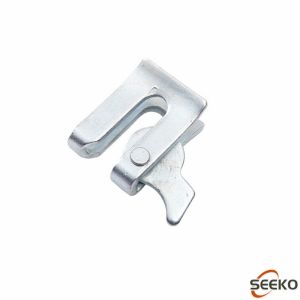 Seeko Galvanized Door Lock for Pig Pens Automatic Cage Door Latch Lock for Pigs Cage