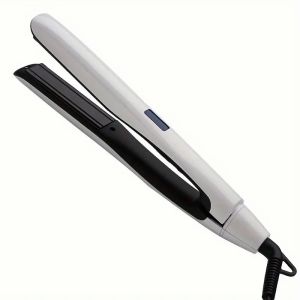 UKLISS Hair Straightener Flat Iron Instant Heating Hair Iron  2-In-1 Hair Curler With LCD Digital Display