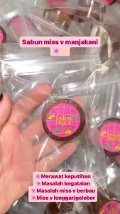SABUN MISS V MANJAKANI PERAPAT BERANGIN SEJUK