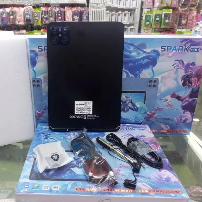 YOOKIE%20Tab%20SPARK%20Pro%20Android%2014%205G/Wi-Fi%20Tablet%2016GB+1024GB%2010.1"%20Screen%20Display%20With%20SIM%20Card%20Slot%206000mAh%20Battery%20-%20Image%209